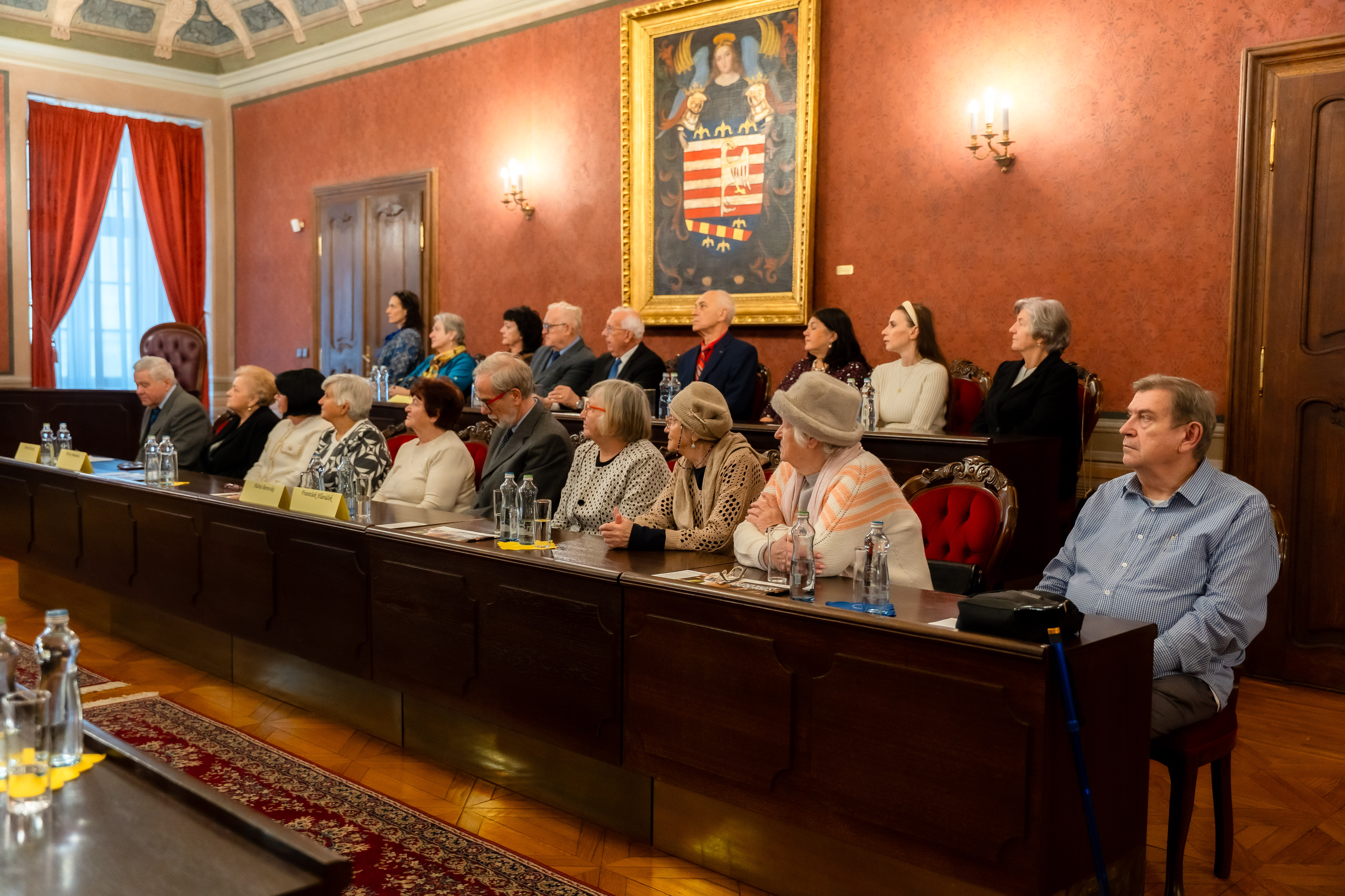 Novorocne prijatie Rada seniorov-2